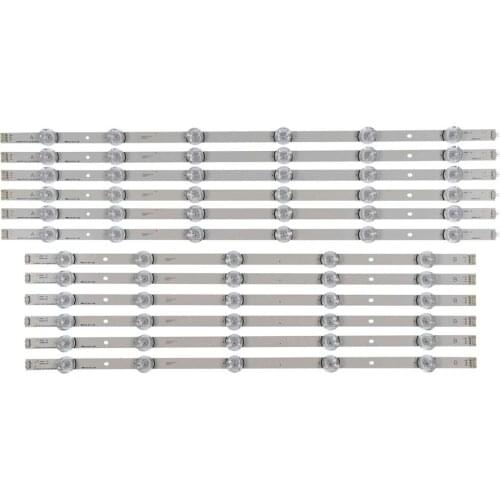 LED Backlight Lamp strip For LG TV INNOTEK DRT 3.0 60 60GB6580 60GB6500 LC600DUF 6916L-1720A 6916L-1721A