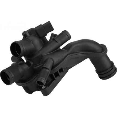 1336CC Engine Coolant Thermostat with Housing Seal for Peugeot 207 cc 308 RCZ Auto Cooling System