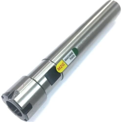 MZG C10-ER11M-100 M Type Extension Milling Cutter Toolholders for Milling Machining Tools Vertical Milling Drilling Shanks