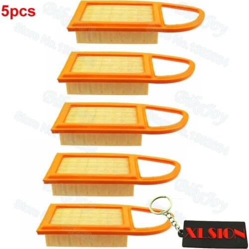 5pcs/pack Air Filter For STIHL BR500 BR550 BR600 4282-141-0300 4282-141-0300B Backpack Blowers