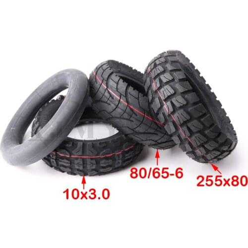 High-performance 255X80 inner and outer tires are suitable for Kugou M4 PRO electric scooter kart ATV Quad Speedway tires