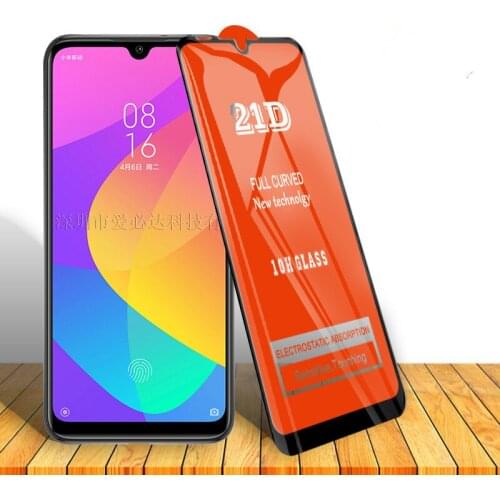 Tempered Glass Film Full Cover Protect Protective Glass Film For Xiaomi CC9 CC9e CC9Pro/Poco F1 F2/Note 5 5Pro 10Pro/Y1Lite
