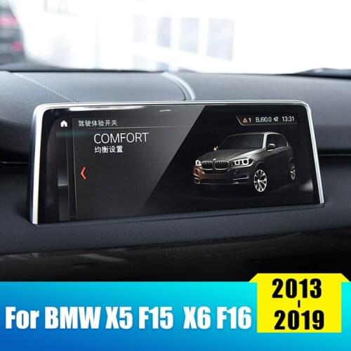 For BMW X5 F15 X6 F16 2013-2019 Tempered Glass Car DVD GPS Navigation Screen Protector Film LCD Touch Display Protective Sticker