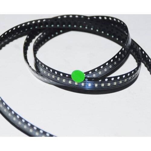 0805 Green LED lamp beads super bright SMD LED 2012