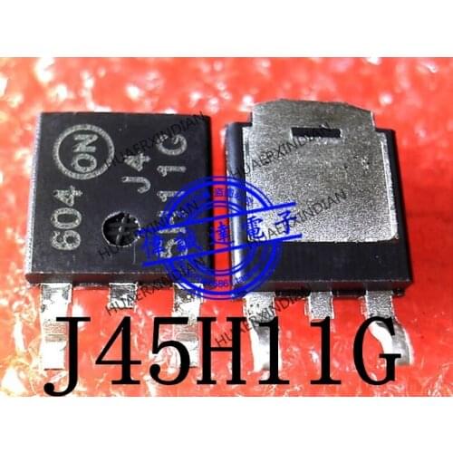 1Pieces New Original J45H11G J4 5H11G MJD45H11G TO-252 In Stock Real Picture