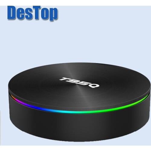 1PC New T95Q 4GB 32GB/64GB Android 9.0 Amlogic S905X2 TV BOX Quad Core 2.4/5.8G Wifi BT4.1 100M H.265 4K Media Player Smart Box