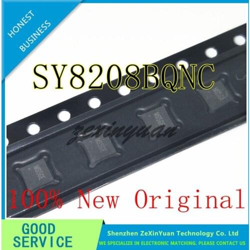 10PCS-50PCS 100% New Original SY8208BQNC SY8208B SY8208 (MS3VM MS4BB MS5BC...) QFN-6