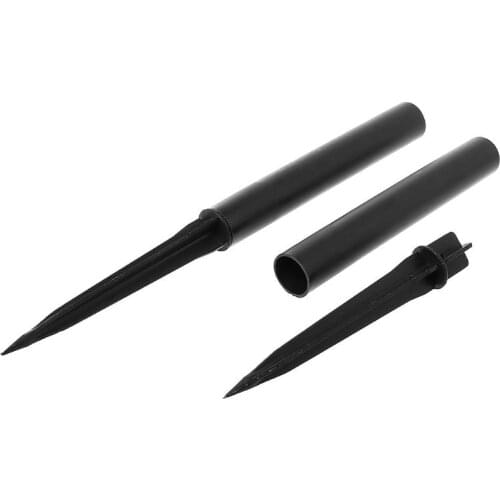 2pcs Outdoor LED Lawn Lamps Waterproof Solar Energy Landscape Lights For Yard Garden Street