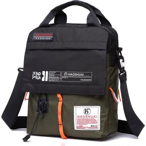 2021 Mens Outdoor Sports Bag Hot Shoulder Messenger Bag for Hiking Fishing Camping Women Casual Waterproof Crossbody Bag