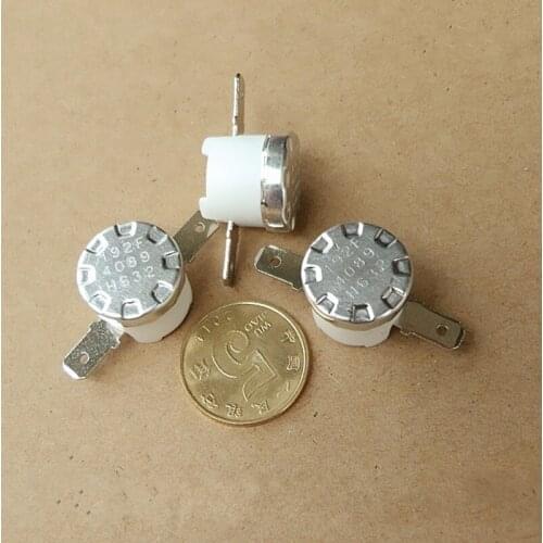 3Pcs/lot Japan tthermostat controller normally closed , silver contact 88 overheat protection, automatic recovery at 54 degrees