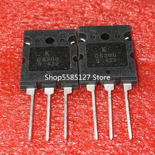 5PCS KTC5200 TO-264 100% New&original