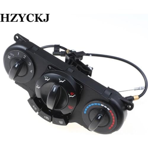 96615408 For Buick Excelle Wagon HRV For Chevrolet Lacetti Optra Nubira J200 Daewoo Air AC Heater Panel Climate Control Switch