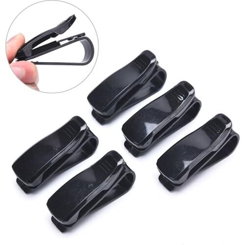 AUTO ACCESSORIES Glasses Case Auto Fastener Clip Car Sun Visor Sunglasses Holder Car Vehicle Auto Accessories