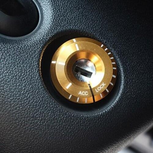 Car-styling keyhole Ring trim case for AUDI A1 A3 A4 A6 Volkswagen Jetta Polo Golf 6 GTI Scirocco Tiguan For skoda seat leon