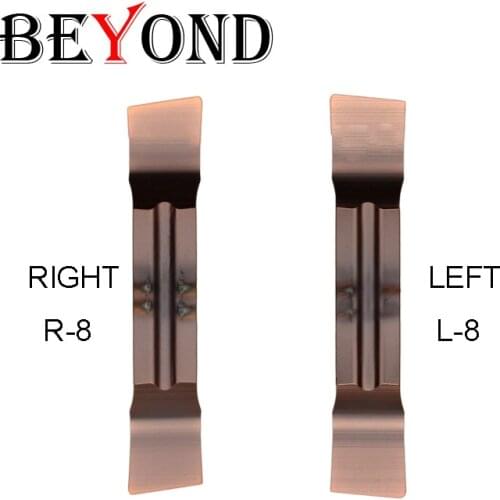 BEYOND MGGN MGGN200 MGGN250 MGGN300 MGGN200R MGGN250R-8 MGGN300R-8 Grooving Carbide Inserts Lathe Tools Turning Tool Cutter