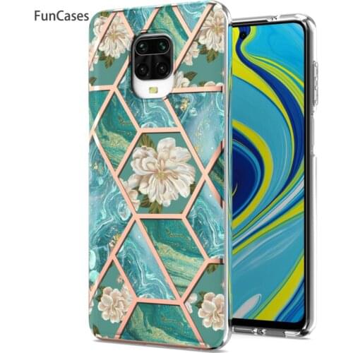 Bumper Cases For case Xiaomi Redmi Note 9 Pro Diamond Telefoon Covers cellular Xiaomi Redmi Note 9 Pro Max 9S Silicone Phone Bag