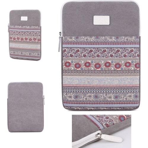 Laptop Sleeve Bag for Macbook Air Pro Retina 11 12 13 14 15 15.6 inch PC Tablet Ethnic Plush Lining Case Cover for Xiaomi Air HP