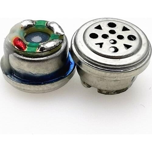 9.2mm speaker unit 9.2mm subwoofer beryllium film full frequency unit female poison analysis high and heavy bass Loud field 2pcs