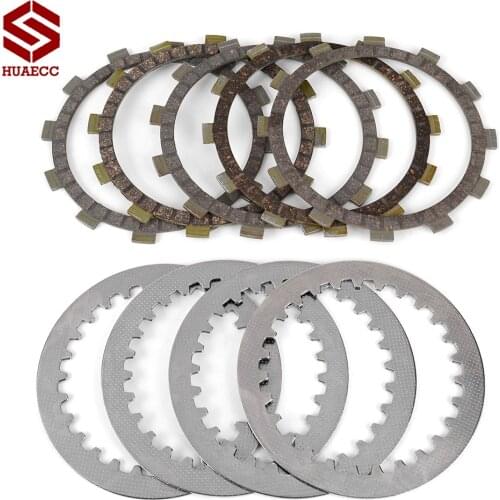 Clutch Friction Disc Plate Kit for Yamaha SRX250 SR250 XT250T XT250 XT250LC XT250L XT250 1EU 5Y1-16331-01 3J2-16324-00