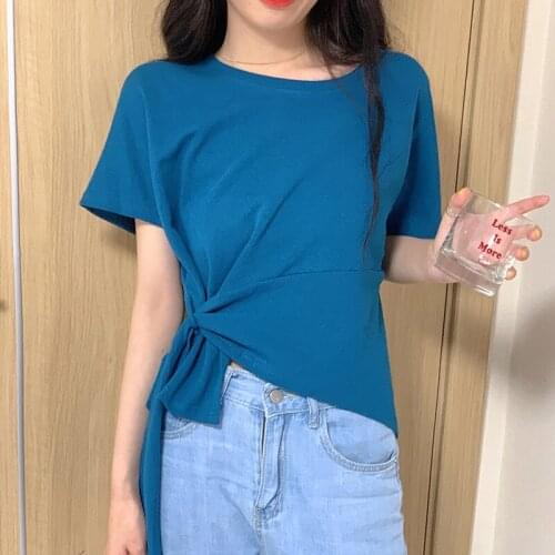 Women's Short T-shirts Dlywaiov China