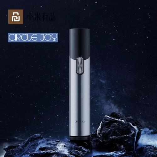 Xiaomi Youpin Circle Joy Electric Wine Beer Automatic Corkscrew 2 In 1 Beer Bottle Opener USB Charging Kitchen Tool Can Opener