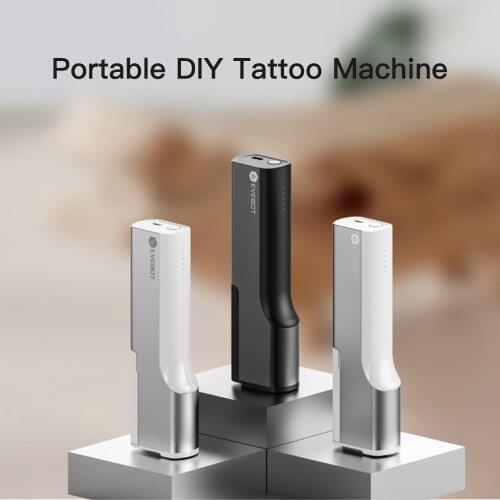 EVEBOT Printpen Inkjet Printing Machine Color Blue Tooth Printpen Painless Tattoo Machine Image Printing Pen Mini Marker #R15