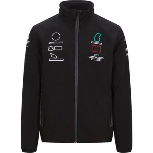 F1 Formula One Racing Sweatshirt Team Official Same Style 2021 Racing Suit Mens Jacket Customize Same Style