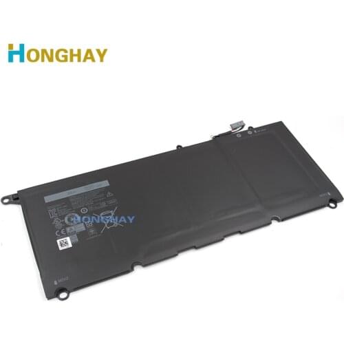 HONGHAY JD25G 90V7W JHXPY 090V7W Laptop Battery For Dell XPS 13 9343 XPS13 9350 13D-9343 P54G 0N7T6 5K9CP RWT1R 0DRRP 56WH
