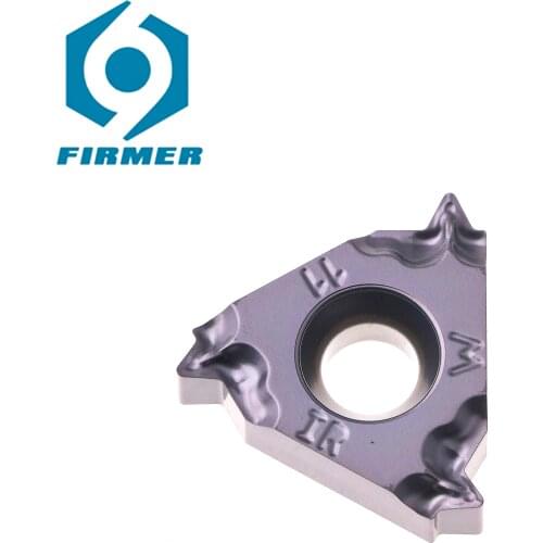 CNC tools Internal thread turning insert 16IR 11W IC908 55angle turning tool tungsten carbide insert threading lathe cutter tool