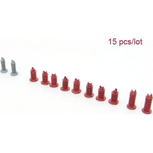 15 PCS DIY 1:87 Harmony HX D1D Porcelain Resin Insulator Model Train Ho Scale Accessories Set Suitable Sand Table