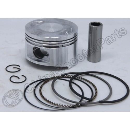 GY6 57.4mm Piston Ring Kit 150CC 1P57QMJ Kunroad Dune Kazuma Buyang Taotao Quad ATV Go Kart Buggy Scooter