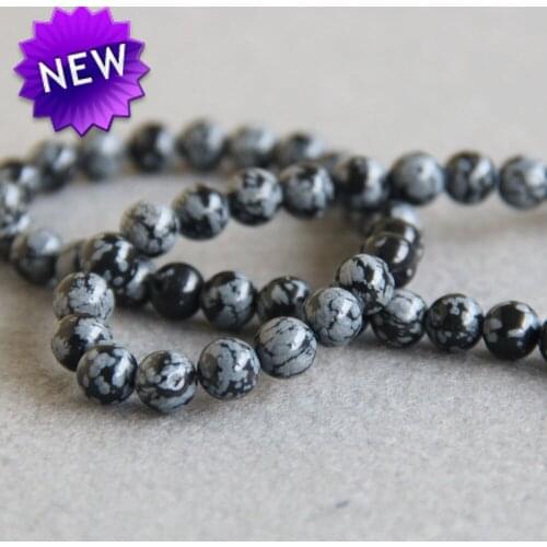 Min Order1) 8mm Fashion Multicolor Black Onyx Beads Round Stone For Necklace Bracelet 15inch Jewelry Making Design Wholesale