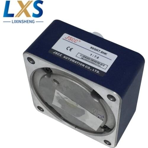 JSCC speed reducer gearbox 90GK7.5HK mini gearbox / high torque gearbox