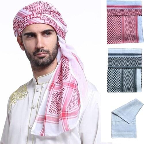 Islamic Muslim Shemagh Tactical Arab Scarf For Men Women Winter Windy Military Windproof Hiking Scarf