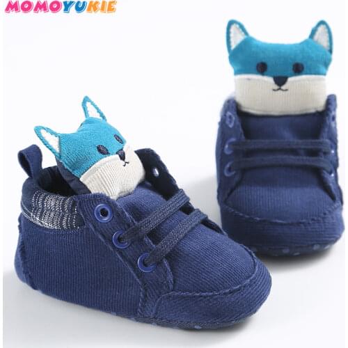 2018 Brand New Infant Newborn Toddler Baby Boy Girl Kid Soft Sole Shoes Cute Sneaker First Walkers Casual Baby Shoes 0-18Months