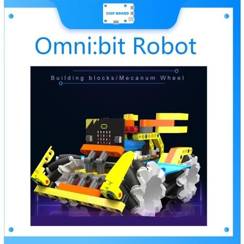 Yahboom Microbit Education Programming Omni:bit Robot