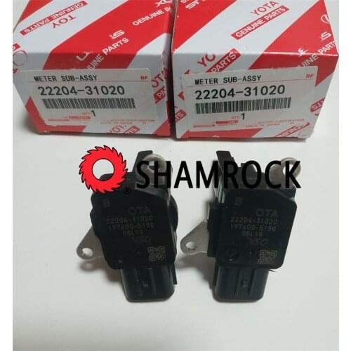 Original Mass Air Flow Meter MAF Sensor OEM 22204-31020/197400-5150 /197-6110/ AF10202 Ttoyota Aurion Corolla Kluger Venza Camry