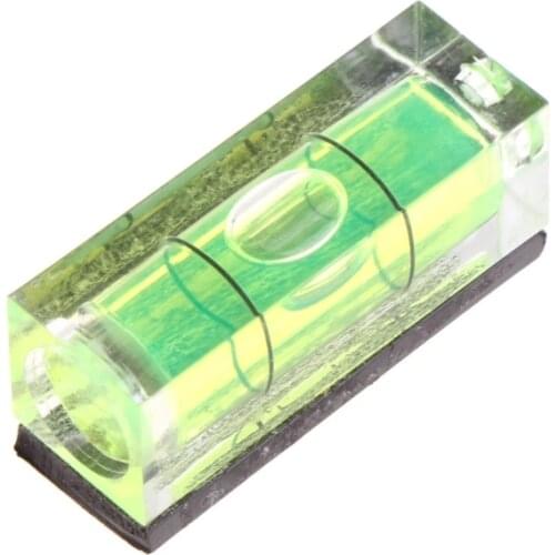 Mini Bubble Level Picture Hanging Measuring Tools with Magnetic Stripe 29x11x10mm