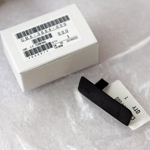 New original USB HDMI I/F Terminal Rubber Cap Cover repair parts for Canon EOS 1300D ;Rebel T6 ;Kiss X80 ; DS1266 SLR