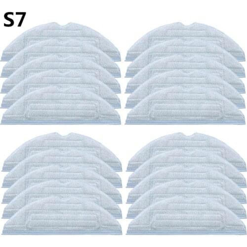 Sweeping robot Washable accessories Mop rag wet cloth for Xiaomi Roborock S7 T7s T7s Plus s7 Max Robotic Vacuum Cleaner Kits