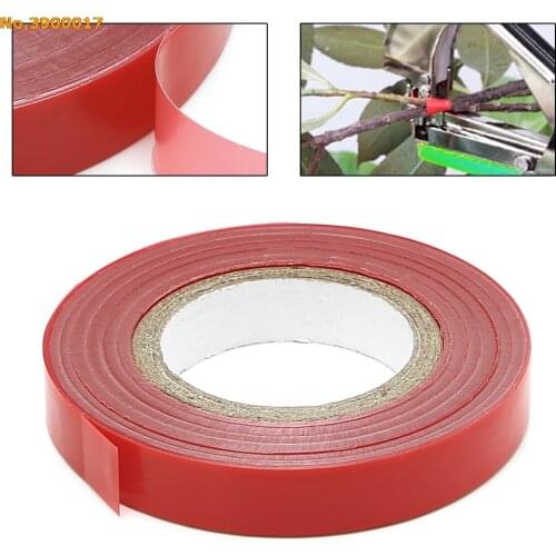 Garden Tape Tree Film Graft Branch Bind Belt PVC Tie Tools 1.1CM x 30M / Roll Bonsai Garden Tools Tapener Tapertool