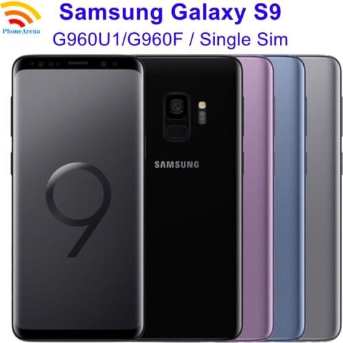 Samsung Galaxy S9 G960U1 G960U G960F 90% New 5.8" 4G LTE RAM 4GB ROM 64GB NFC Octa Core Original Cell Phone
