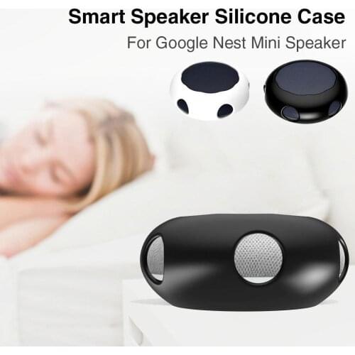 Silicone Case Protection Cover Speaker Accessory for Google Nest Mini
