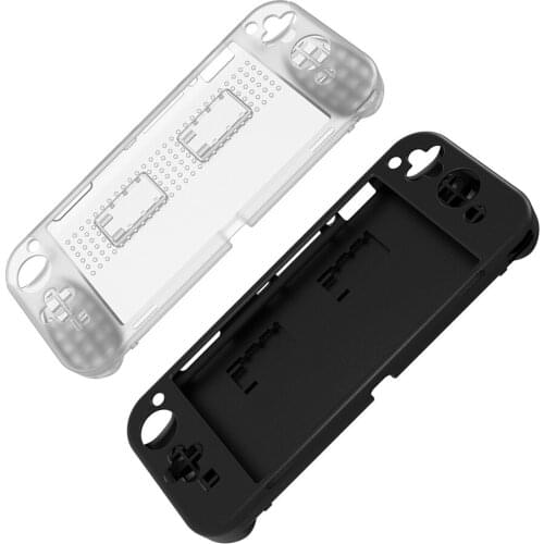 Silicone Protective Case Game Console Skin Frame Protector for Switch OLED Accessories for Nintendo OLED Cover Shell