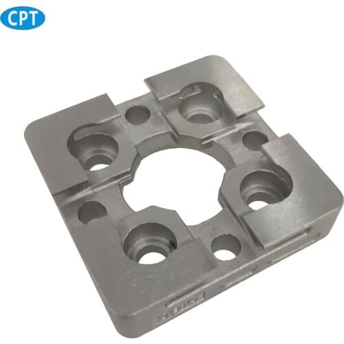 System 3R Pallet MacroStd 3R-651.7E-XS 3R-651.7E-S 3R centering plate reference element 54x54mm EDM tooling from China supplier
