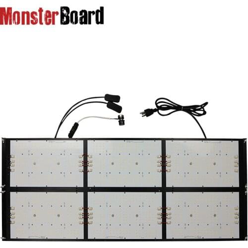 High Efficiency 600W Samsung Grow Light Replace T5 Grow Light For Hydroponic Garden