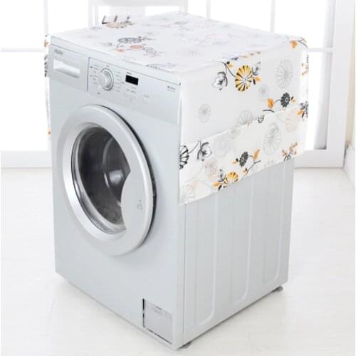 Water Proof Washing Machine Cover European Style Refrigerator Cover Dust Proof Washing Machine Coat Housing Tools Accessories