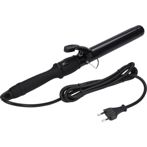 110-240V Ceramic Hair Straightene Tube Shape Big Deep Curly Ceramic Curling Iron Heating Hair Curler Hair Styling Tools New