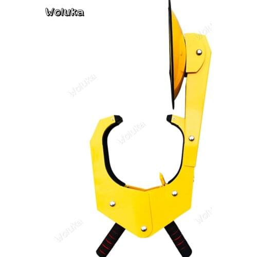 Car Tire Lock Suction Cup-type Standard Car Wheel Lock Anti-pry Anti-breaking Thick Bearing Universal CD50 Q01