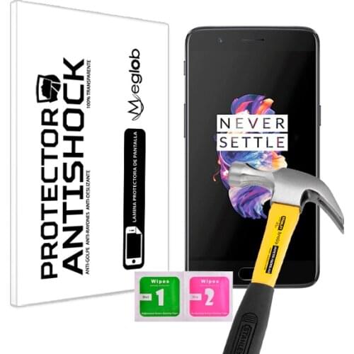 Screen protector Anti-Shock Anti-scratch Anti-Shatter compatible with OnePlus 5